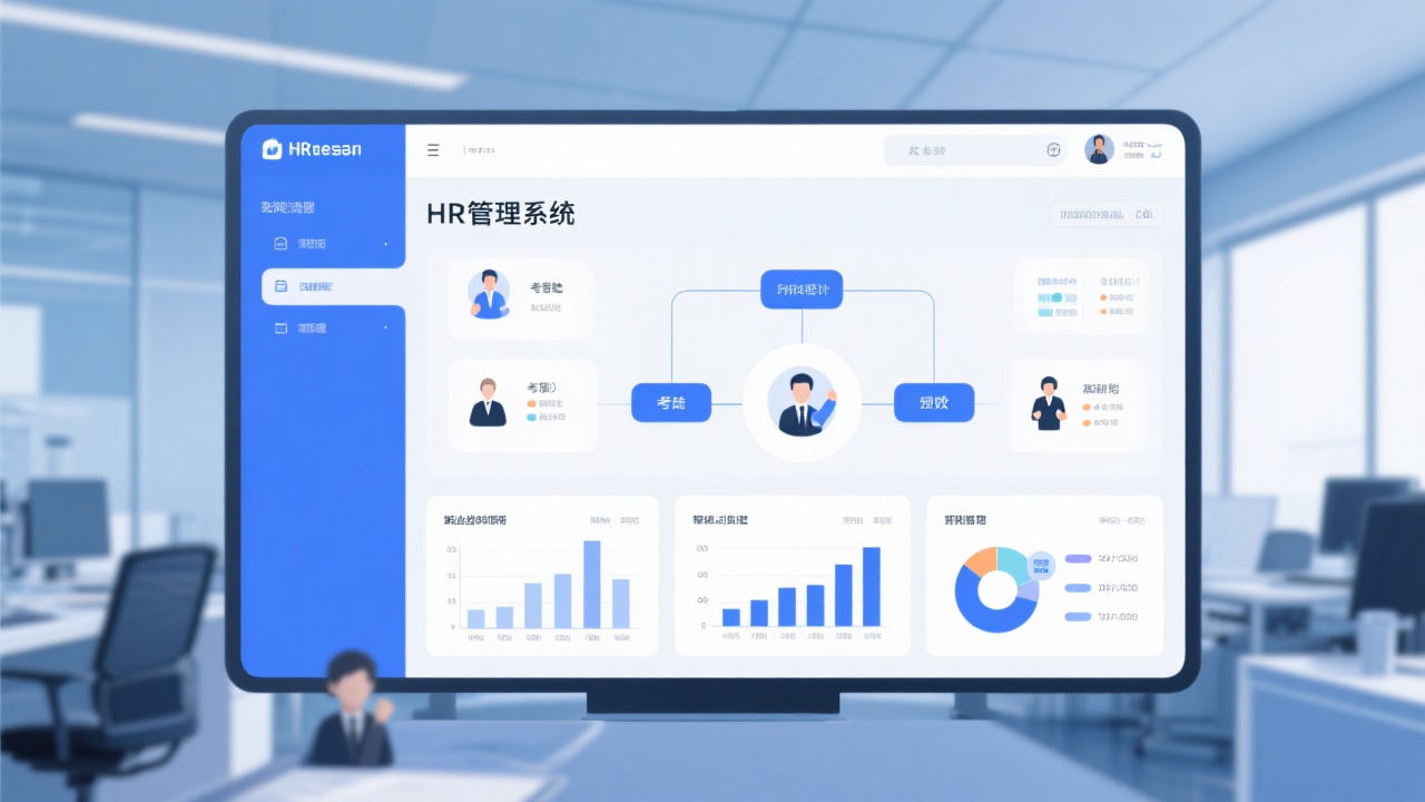 HR管理系统的组成模块详解：从考勤到绩效管理的全面解析