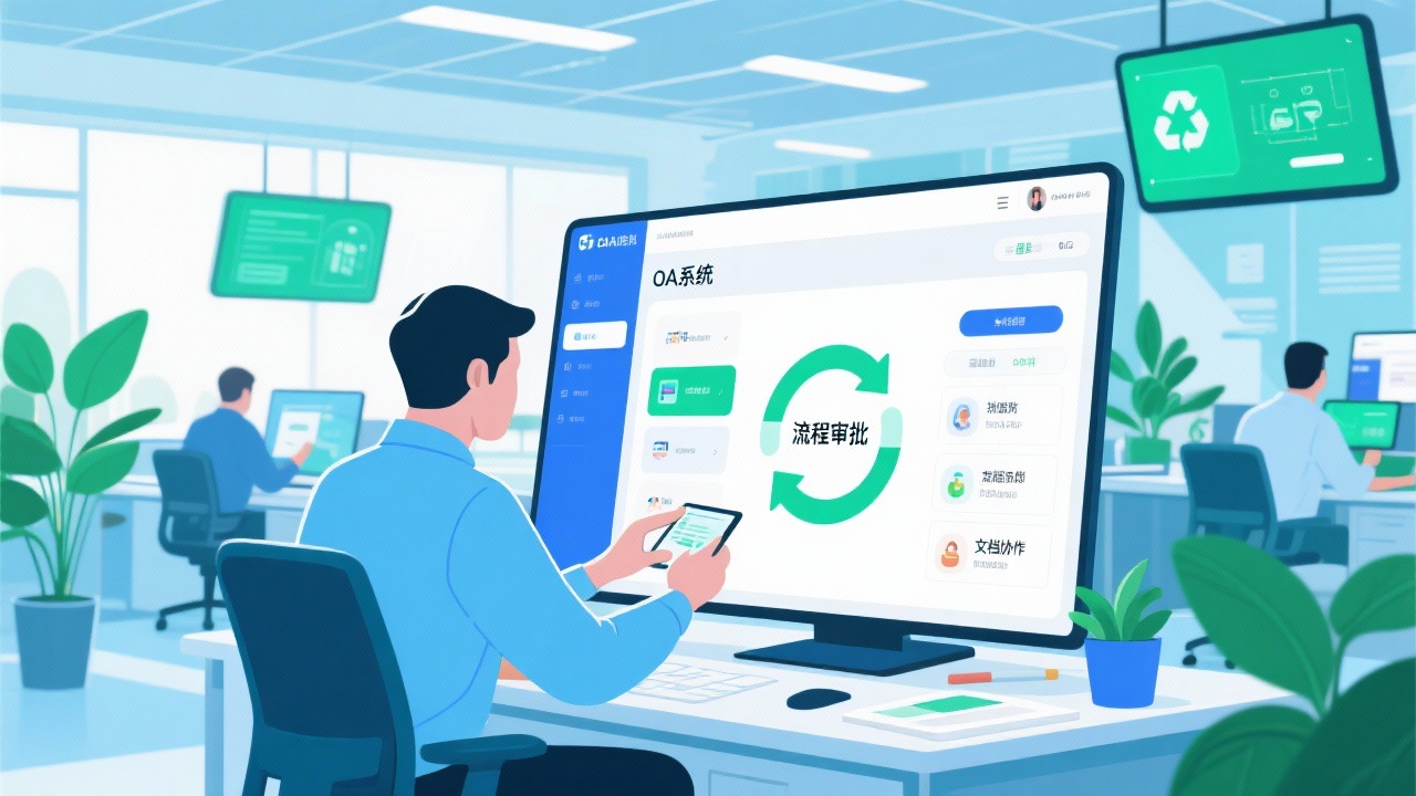 环保技术研发企业必备：OA系统如何提升办公效率？