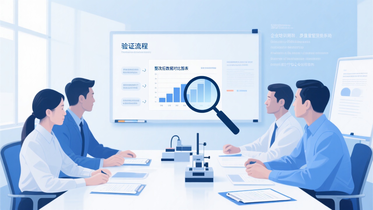 质量问题整改效果验证，你真的做对了吗？