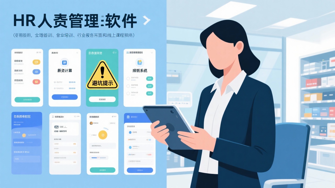 零售行业人事管理工具怎么选？避开这些坑！