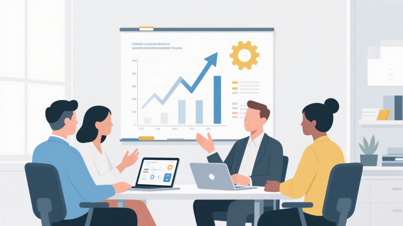 中小企业经营管理解决方案：如何轻松提升企业效益？