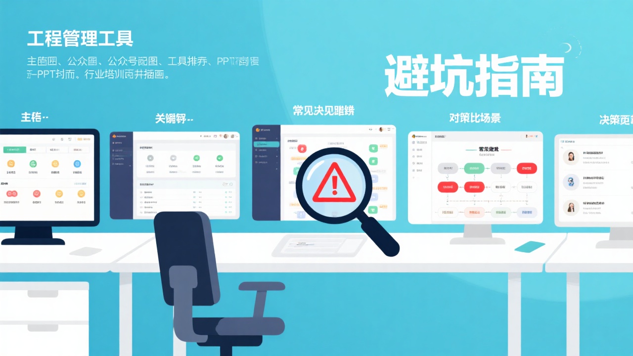 工程管理工具怎么选？教你避开常见坑！