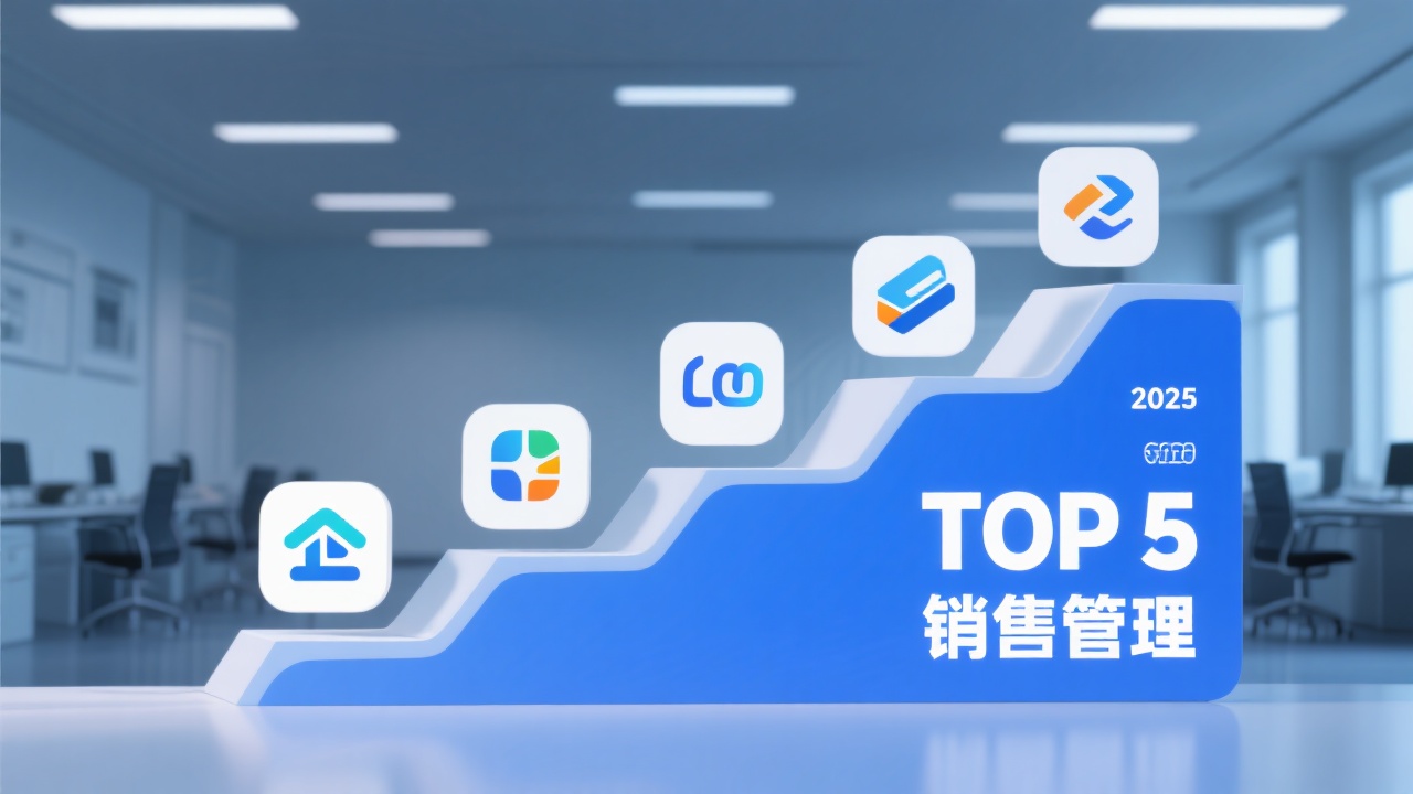 企业销售管理软件选哪家？揭秘2025年最受欢迎的5款神器！