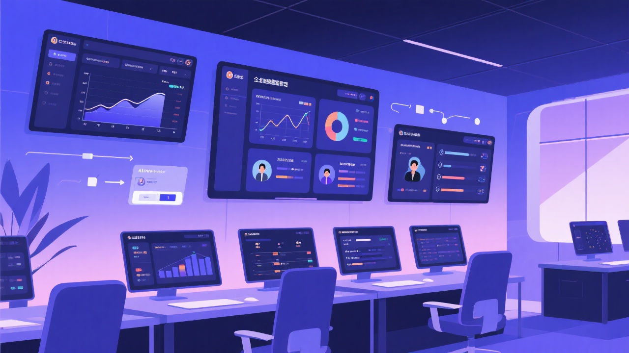 企业销售管理平台选哪个？揭秘2025年热门工具