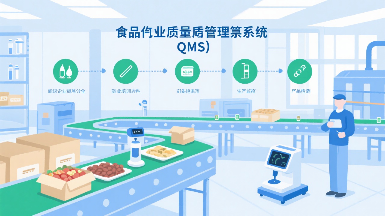 食品行业QMS是什么？一文带你全面了解其核心概念
