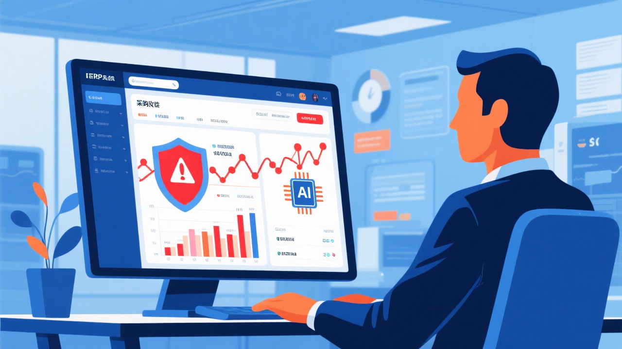 ERP采购汇票用AI风险预警，安全省心吗？