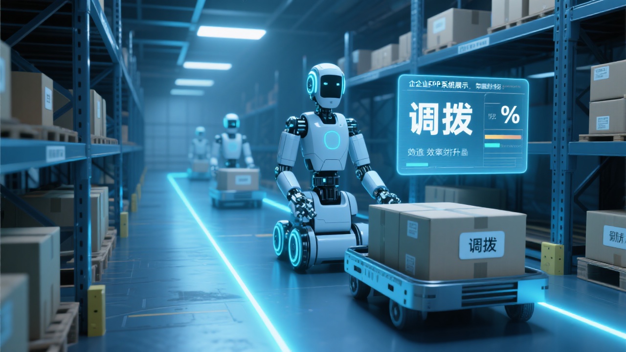 ERP库存调拨如何用AI路径优化提升效率？