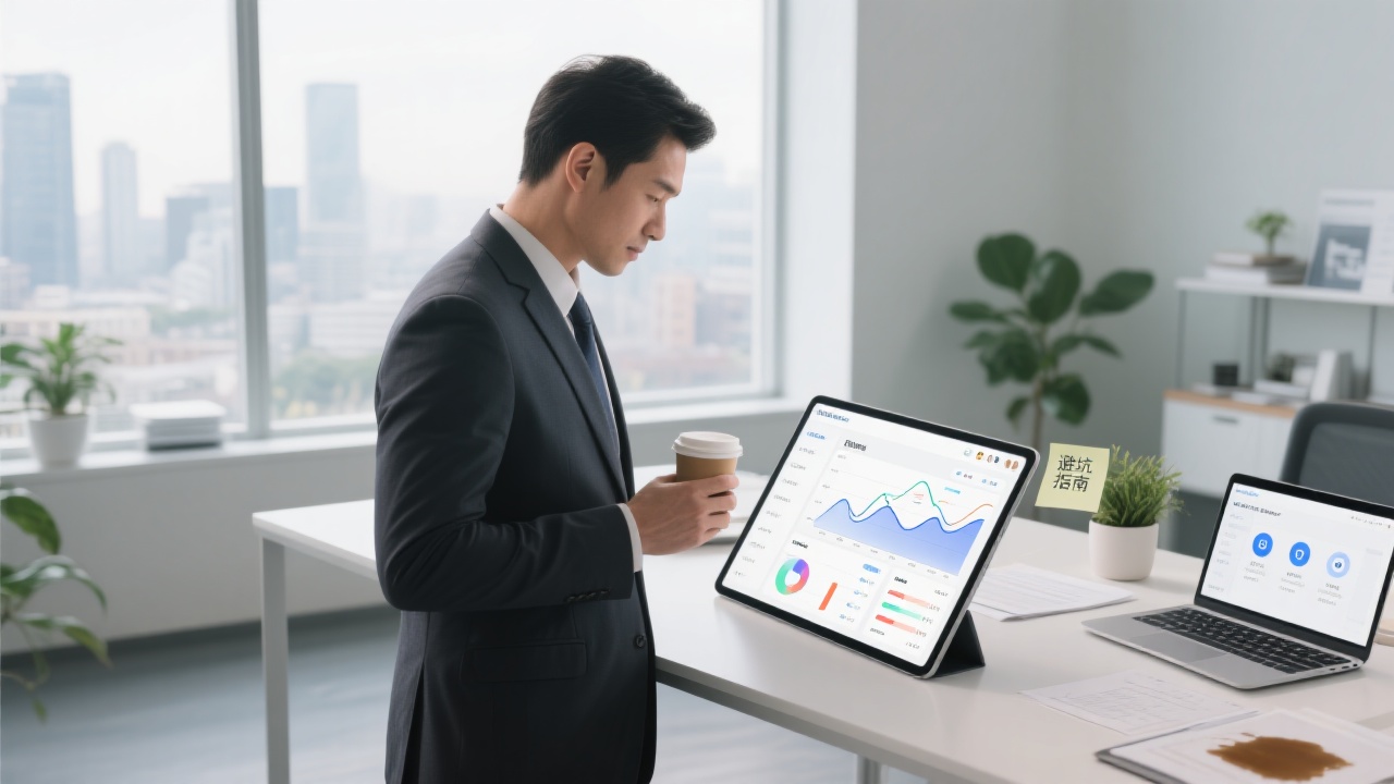 如何选择合适的财务软件？一步步教你避坑