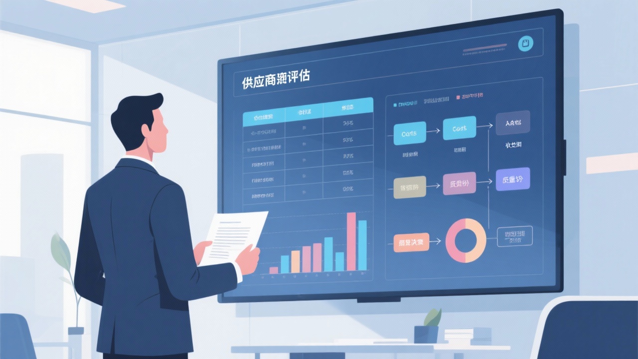 ERP系统采购如何细化供应商淘汰标准？