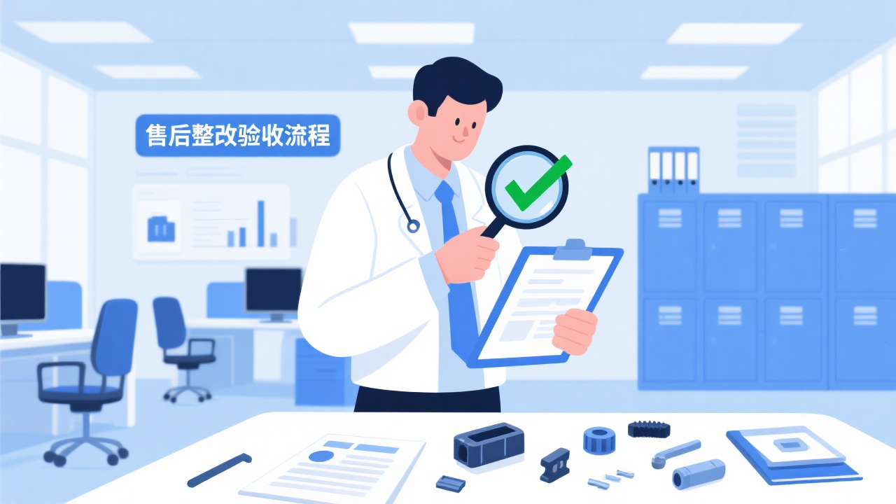 售后问题整改验收管理怎么做？一步到位解决难题！