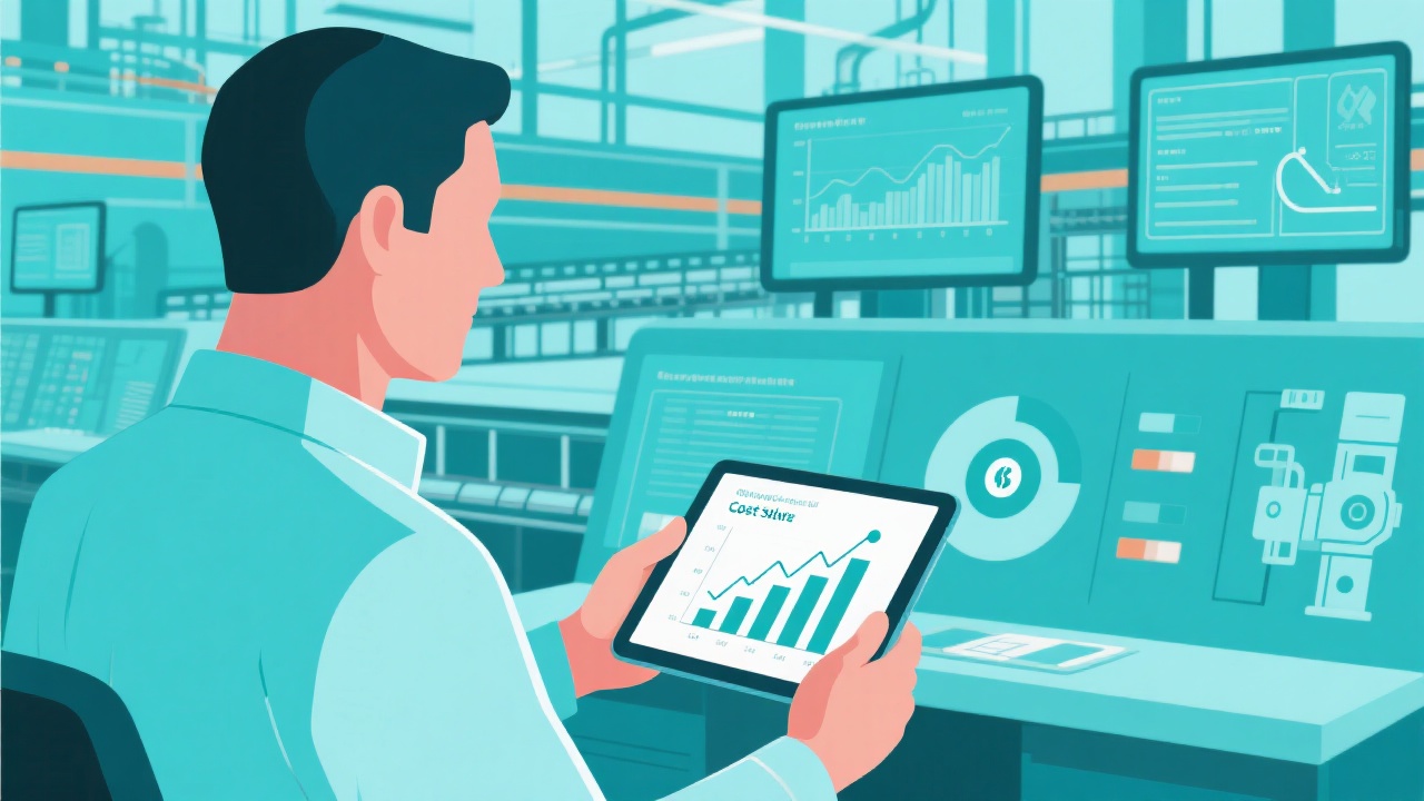 如何定制工厂能耗报表模板？节省成本必备指南！