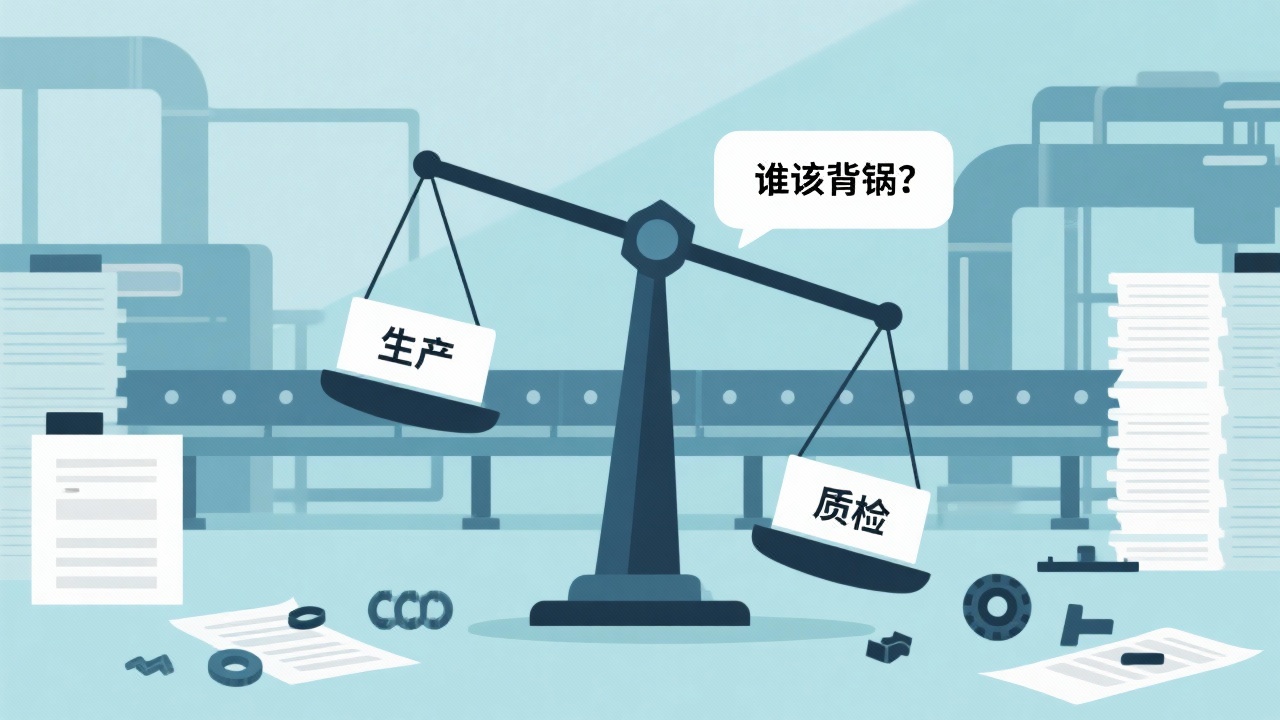 质量异常处理责任认定，谁该背锅？