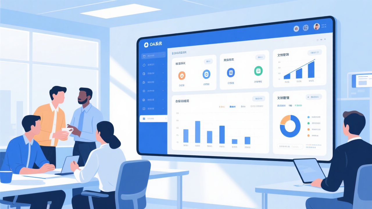 2025年必选！OA办公系统平台怎么选？