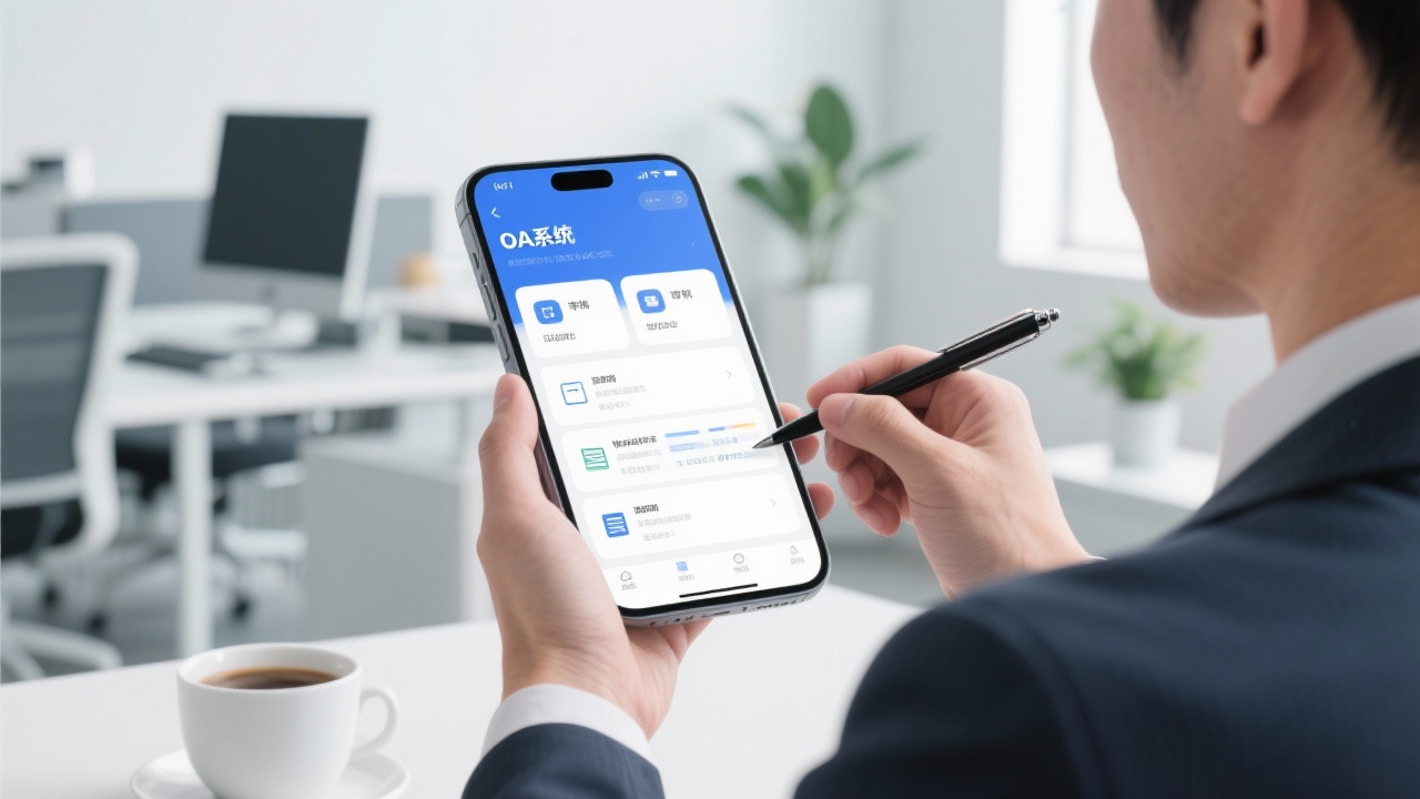 手机移动办公OA怎么选？上班族必备指南！