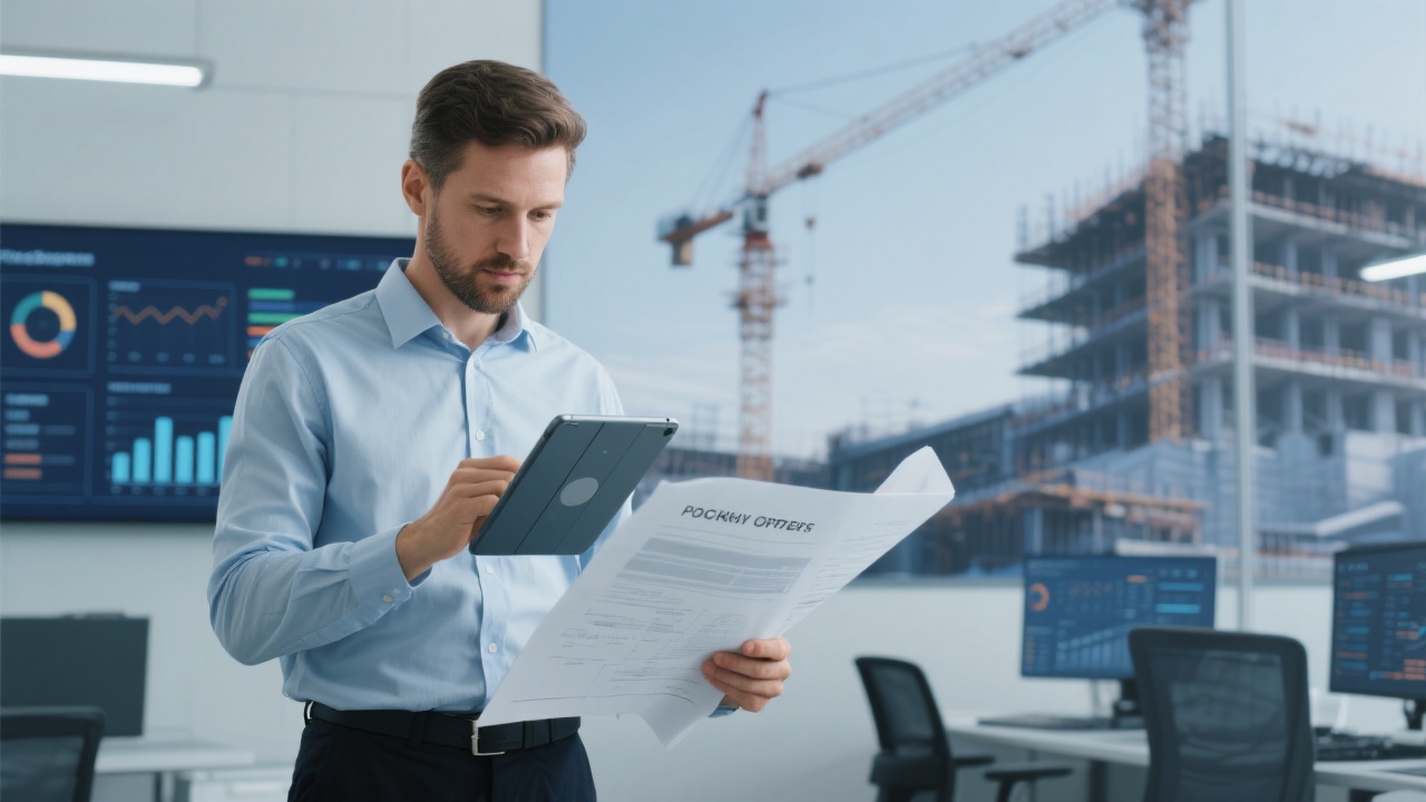 如何高效实施建筑行业采购订单管理？7步操作指南