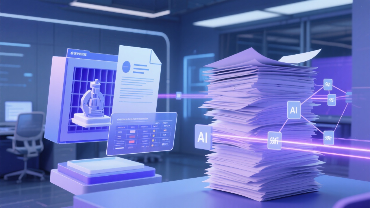 制造业产品文档管理与传统方法的核心区别