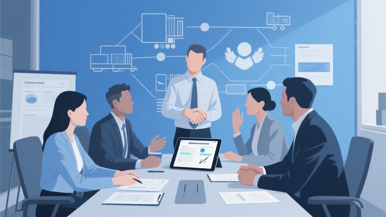 什么是物流企业供应商合同管理？核心概念与基础解析