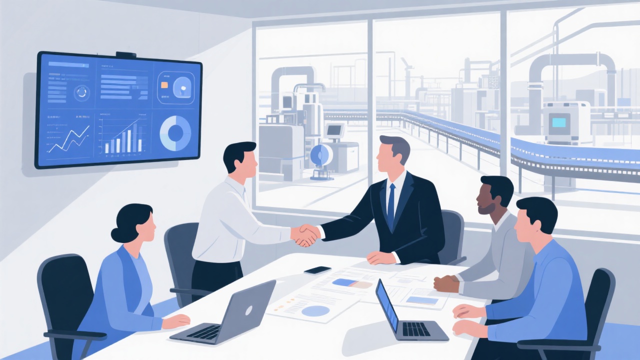 企业如何高效选择生产管理软件开发公司？