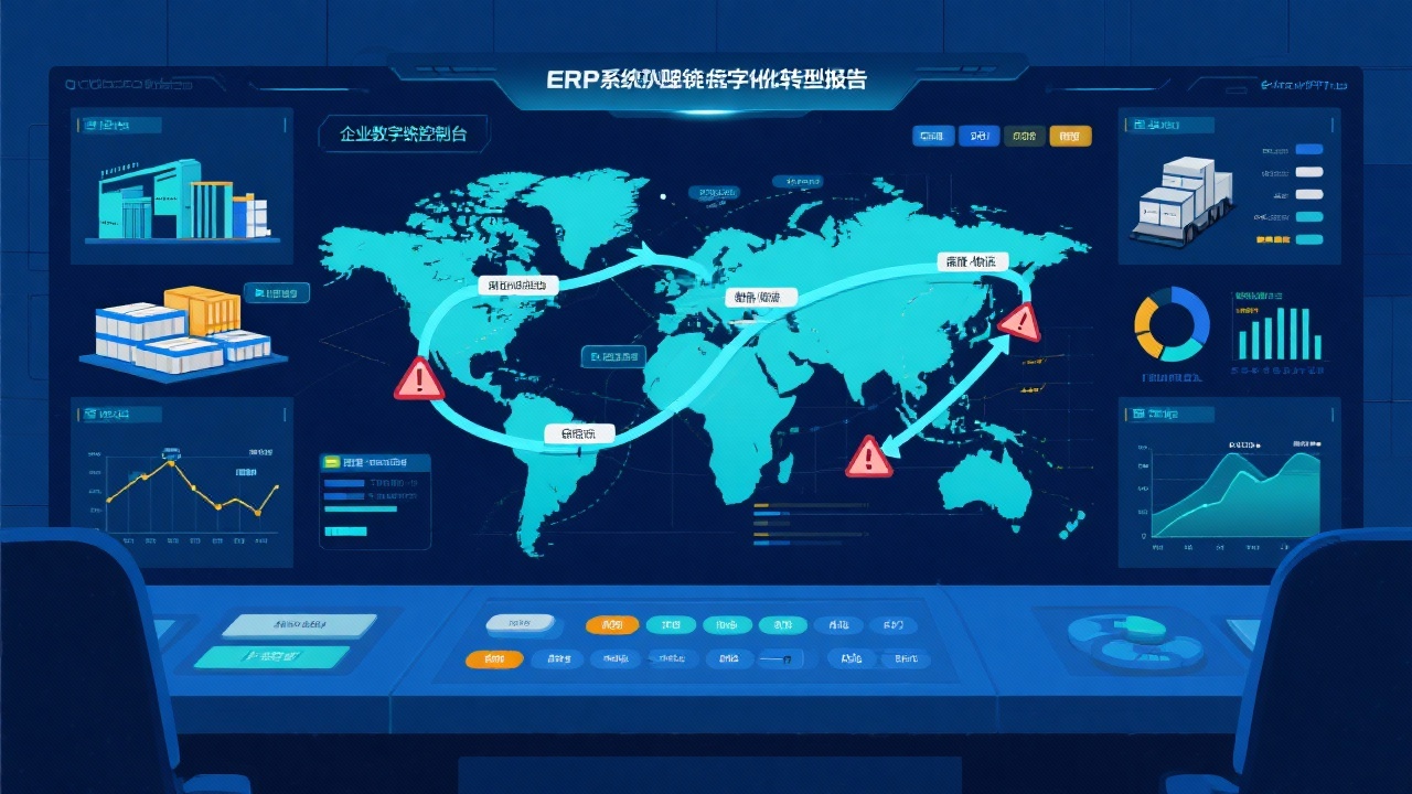 ERP系统如何实现供应链弹性灵活管理？