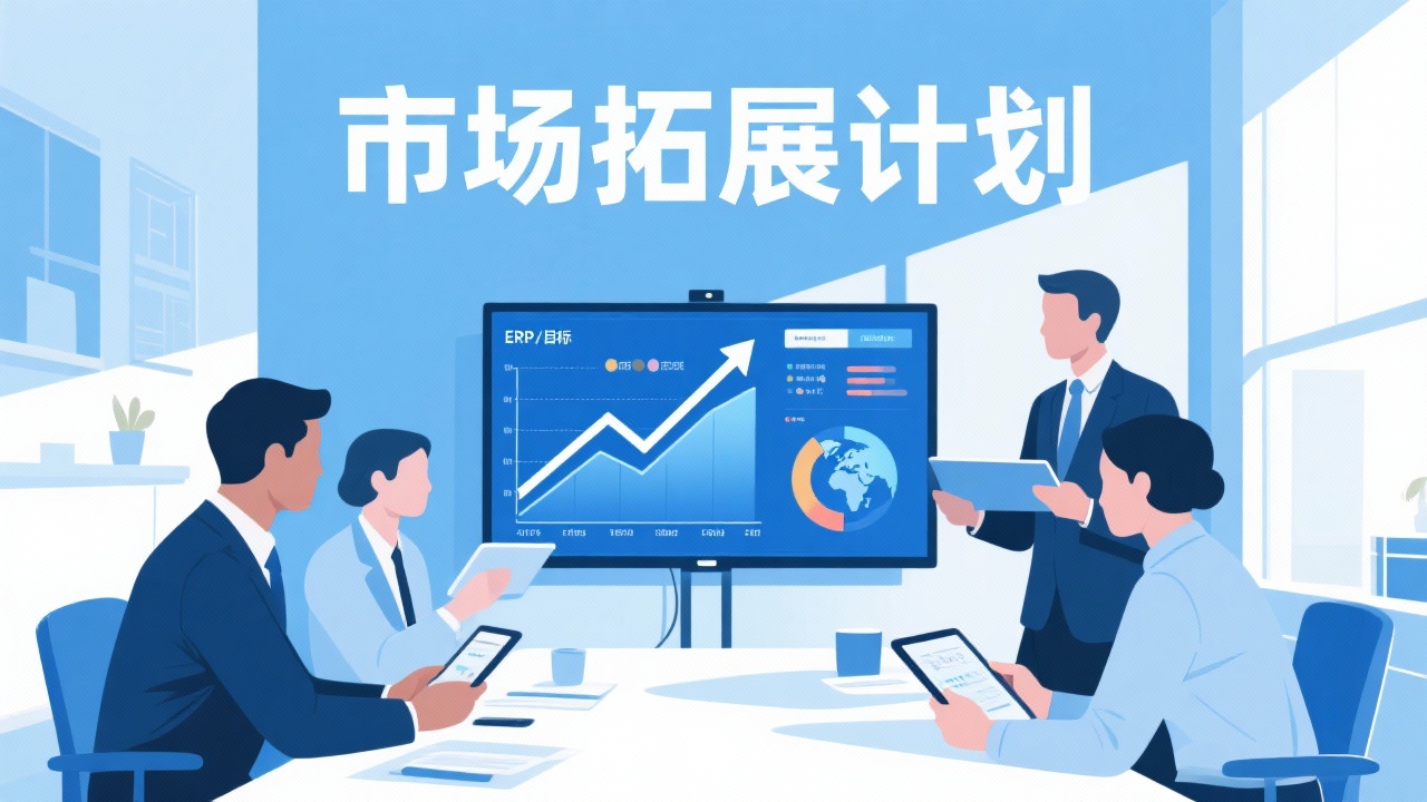 如何制定ERP系统销售市场拓展计划？