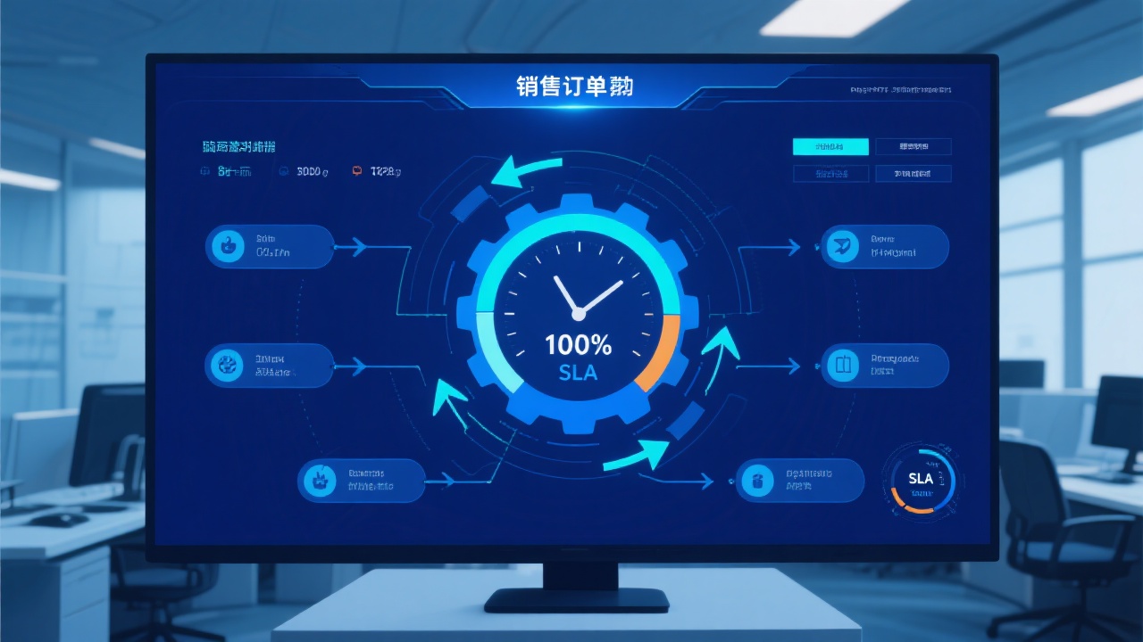 ERP系统如何提升销售订单履约率？SLA保障的秘密