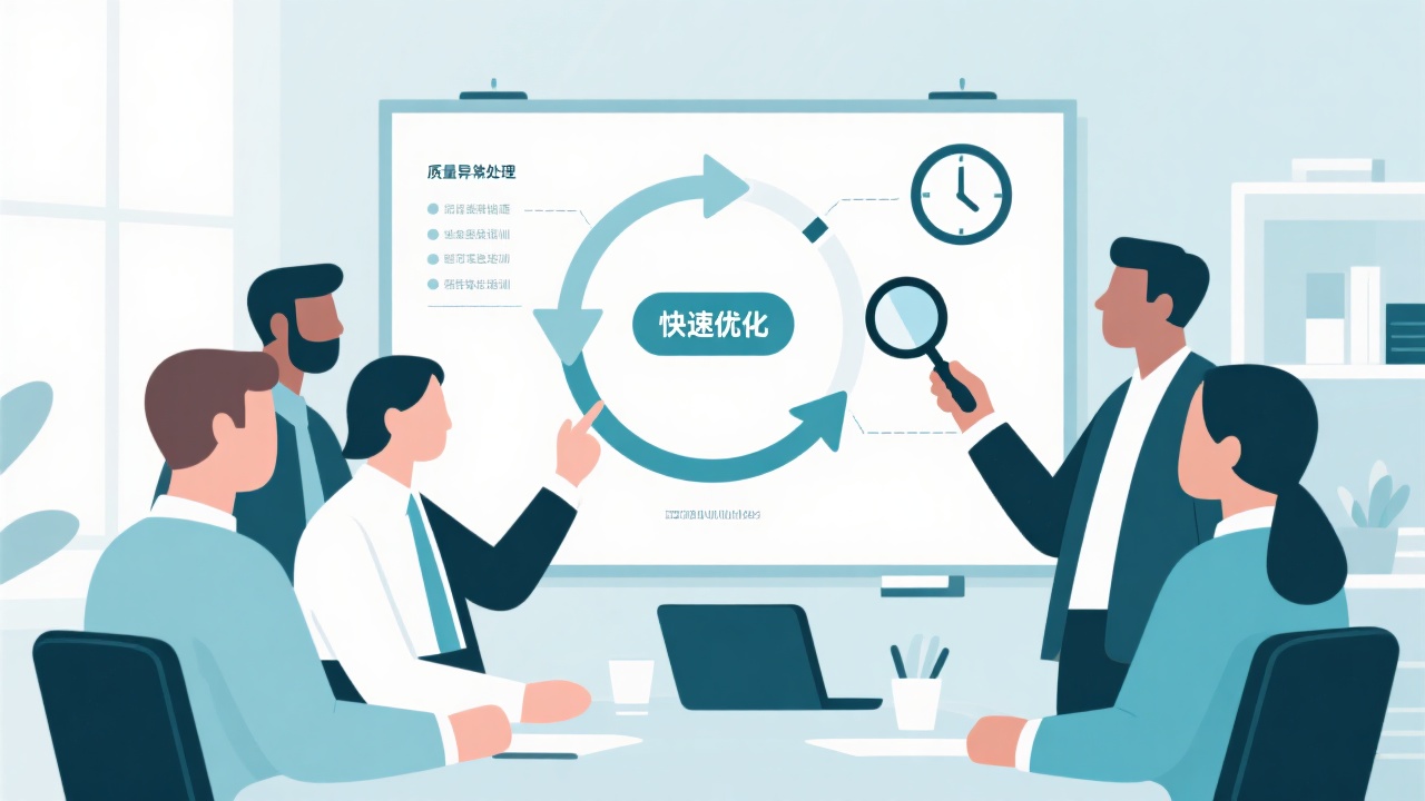 如何快速优化质量异常处理流程？