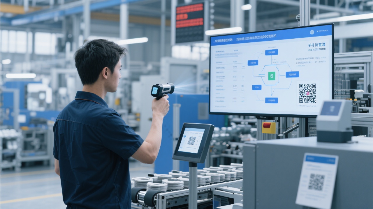 如何高效实现半成品质量追溯批次管理？