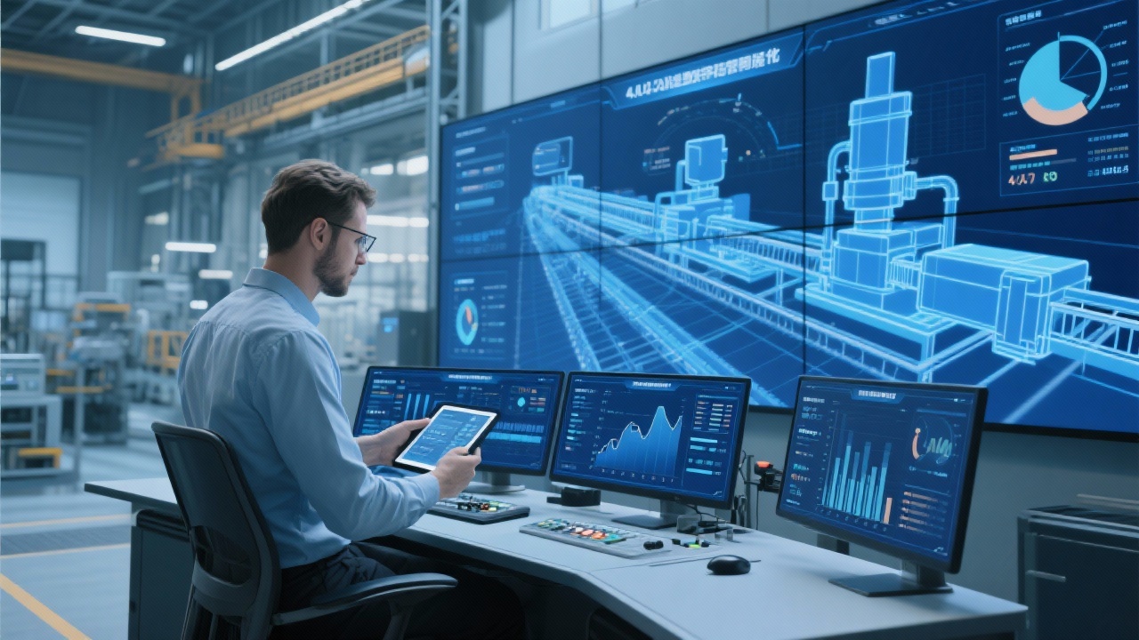 ERP生产数字孪生调试，真的能提升效率吗？