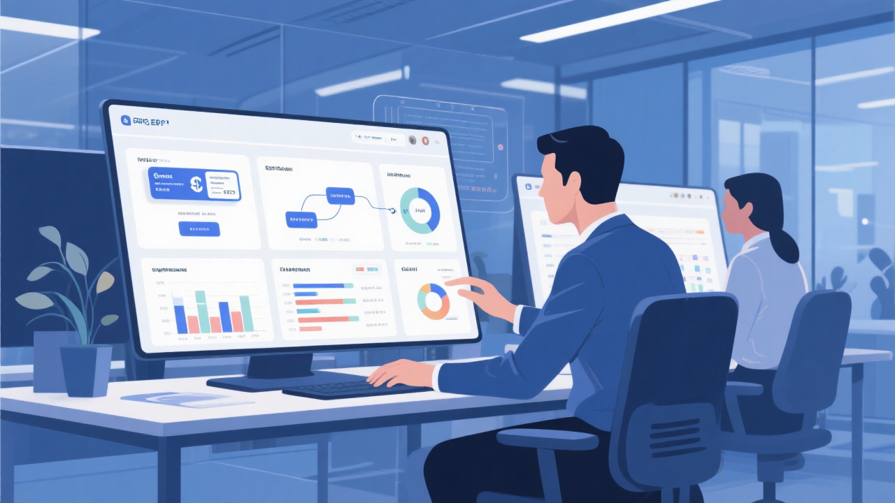 ERP系统采购付款商业汇票管理规则全解析