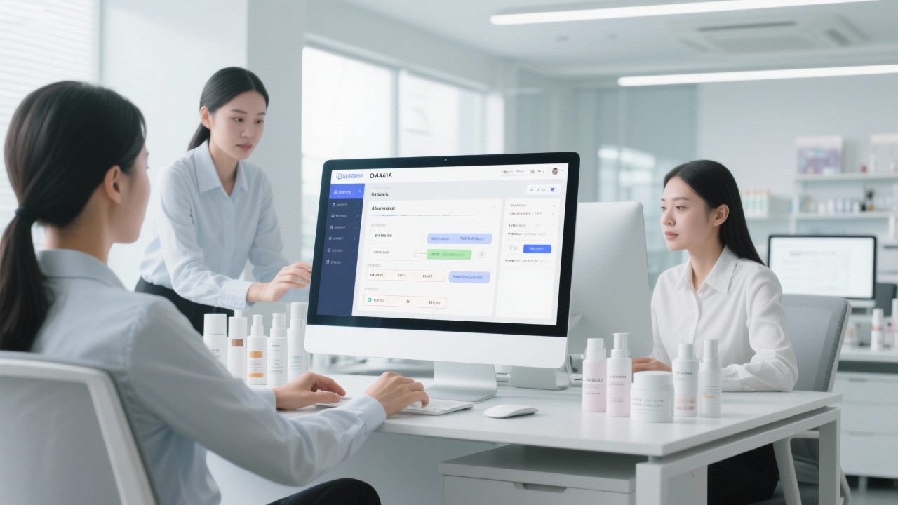 护肤品店企业如何用OA软件提升效率？