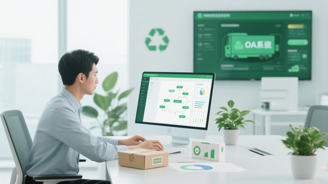 绿色物流企业如何高效应用OA系统？