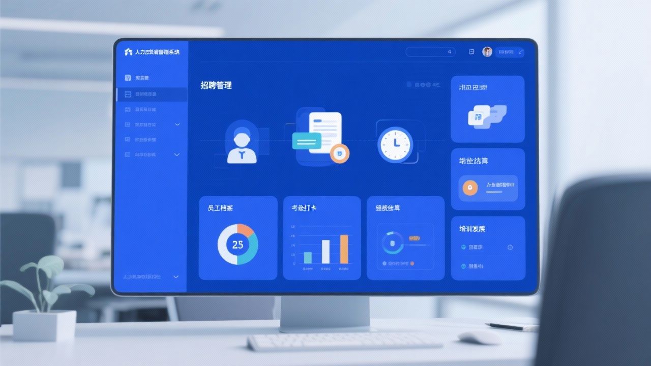 人力资源管理系统组成模块大盘点：你了解多少？