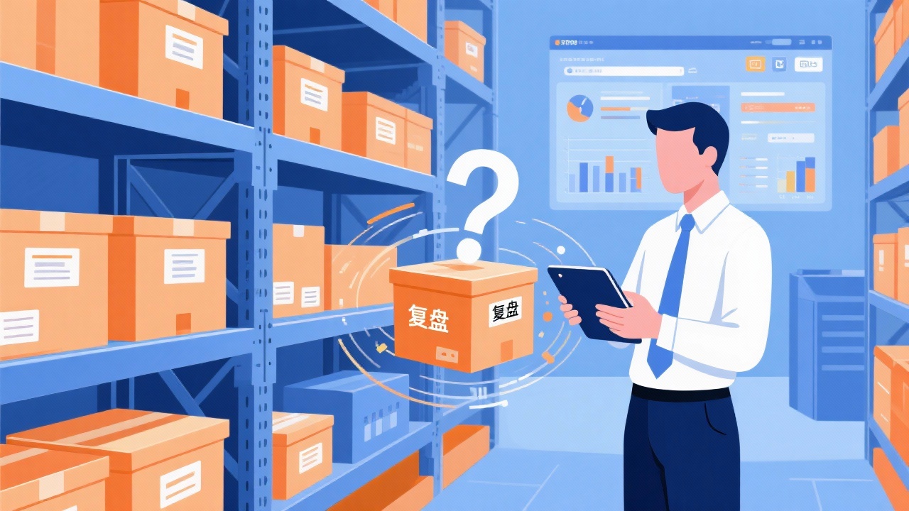 ERP库存物料盘点复盘：你真的做对了吗？