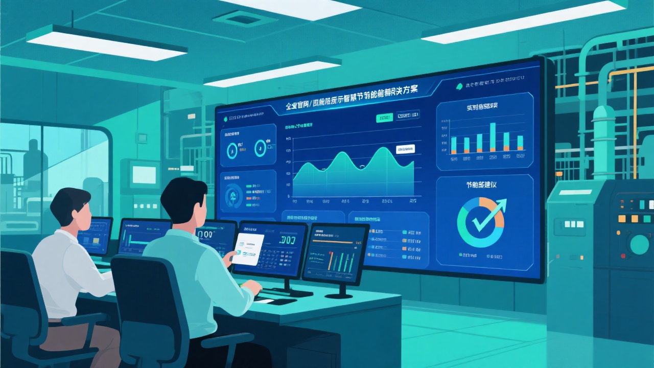 如何用工厂能耗报表管理系统节省成本？