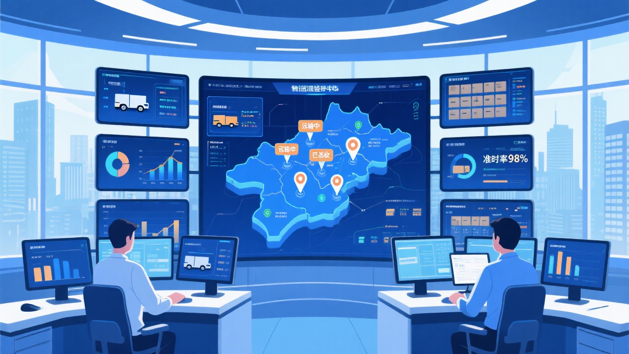 成品物流跟踪管理系统：实时监控货物动向，提升物流效率的秘密武器！