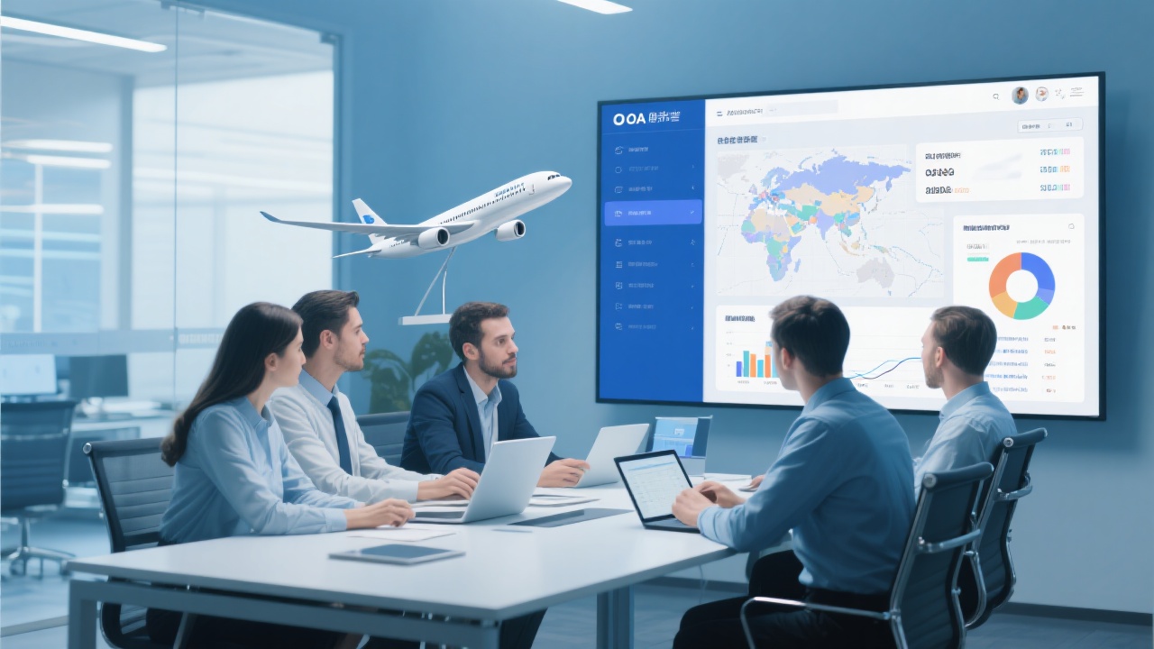 航空销售公司必备！这款OA软件为何如此火爆？