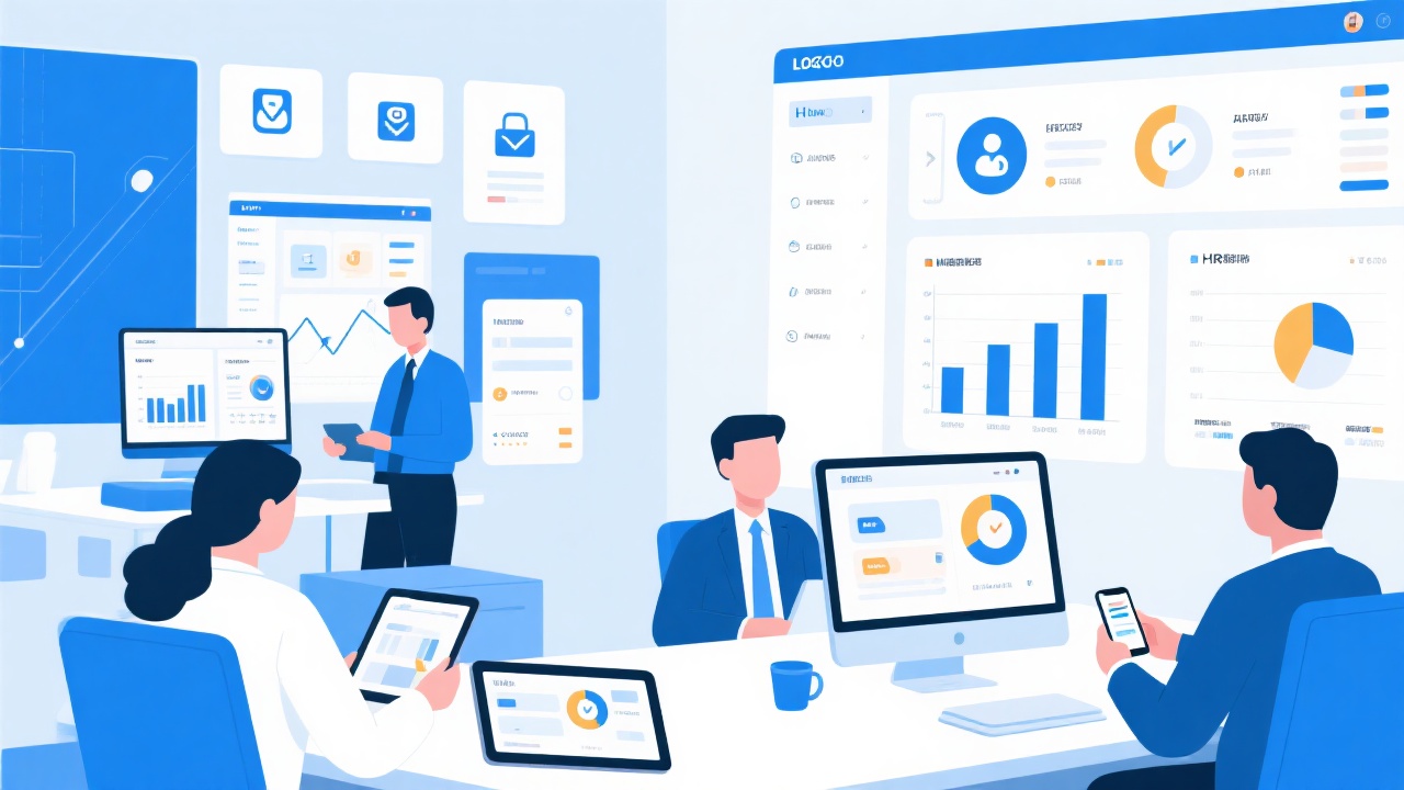 HR管理系统类型大盘点：不同企业如何选择合适的HR系统