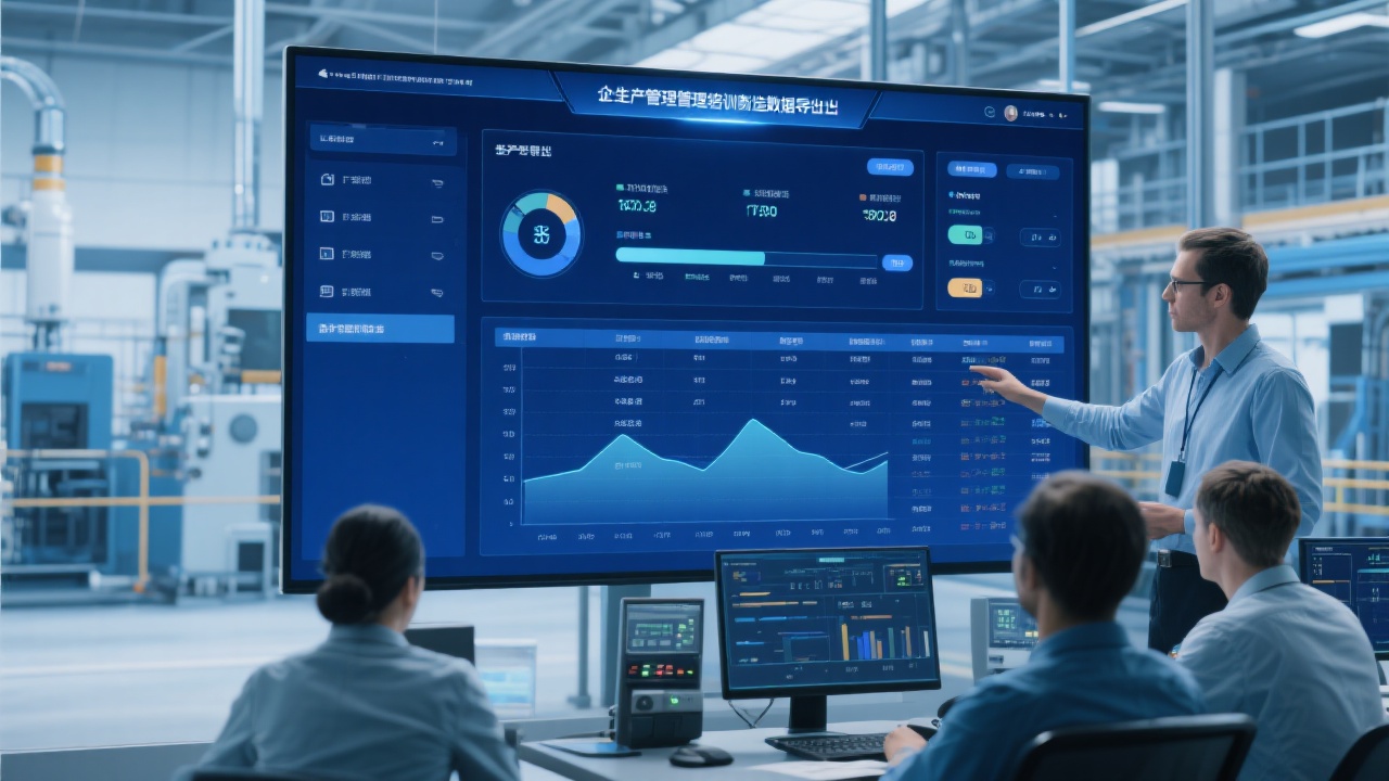 如何高效管理生产排程数据导出？