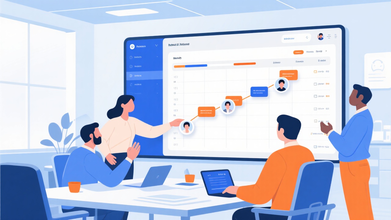 企业服务行业任务管理平台：如何高效提升团队执行力？