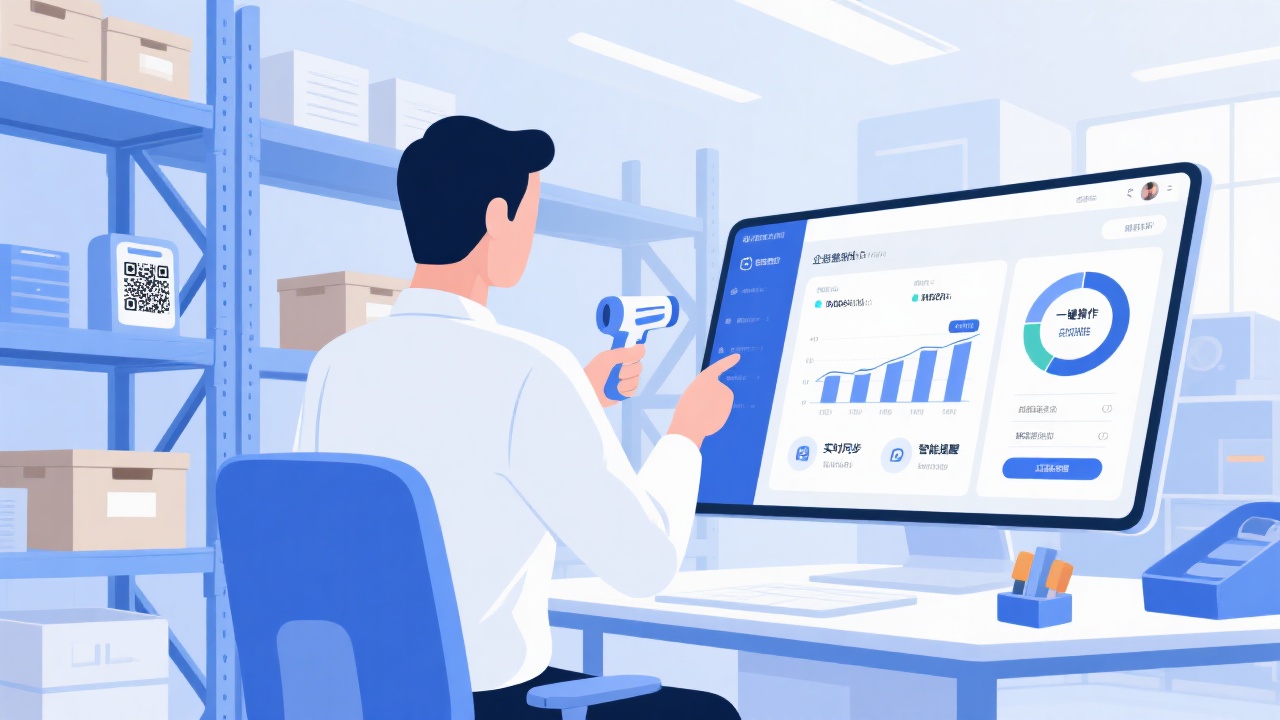 中小企业出入库管理软件怎么选？省心省力的秘诀在这里！
