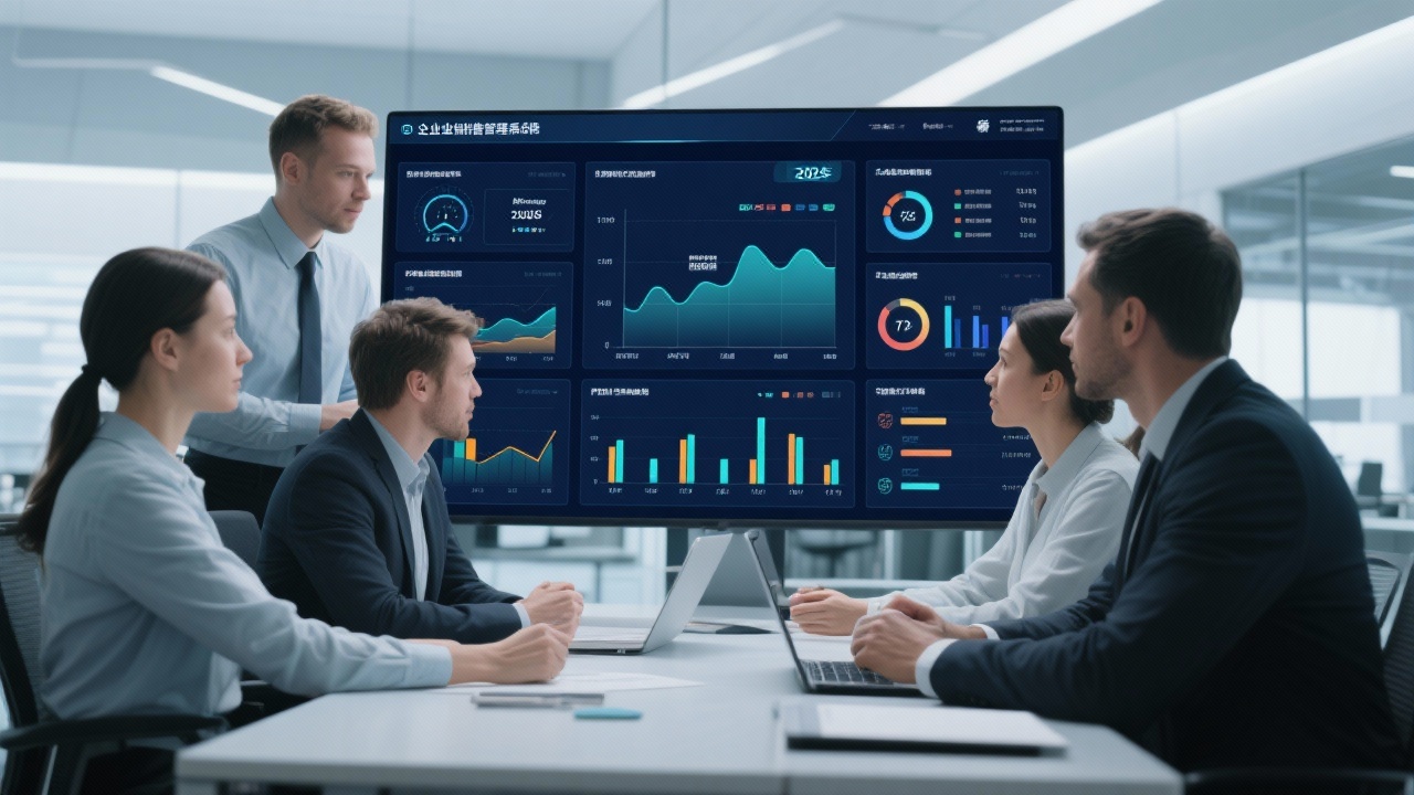 企业销售管理系统选哪个？2025年最新对比解析！