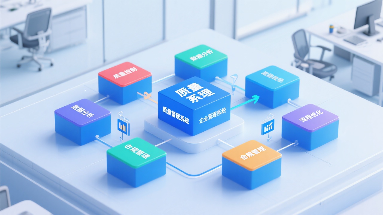 企业质量管理系统组成结构大盘点：你知道几个模块？