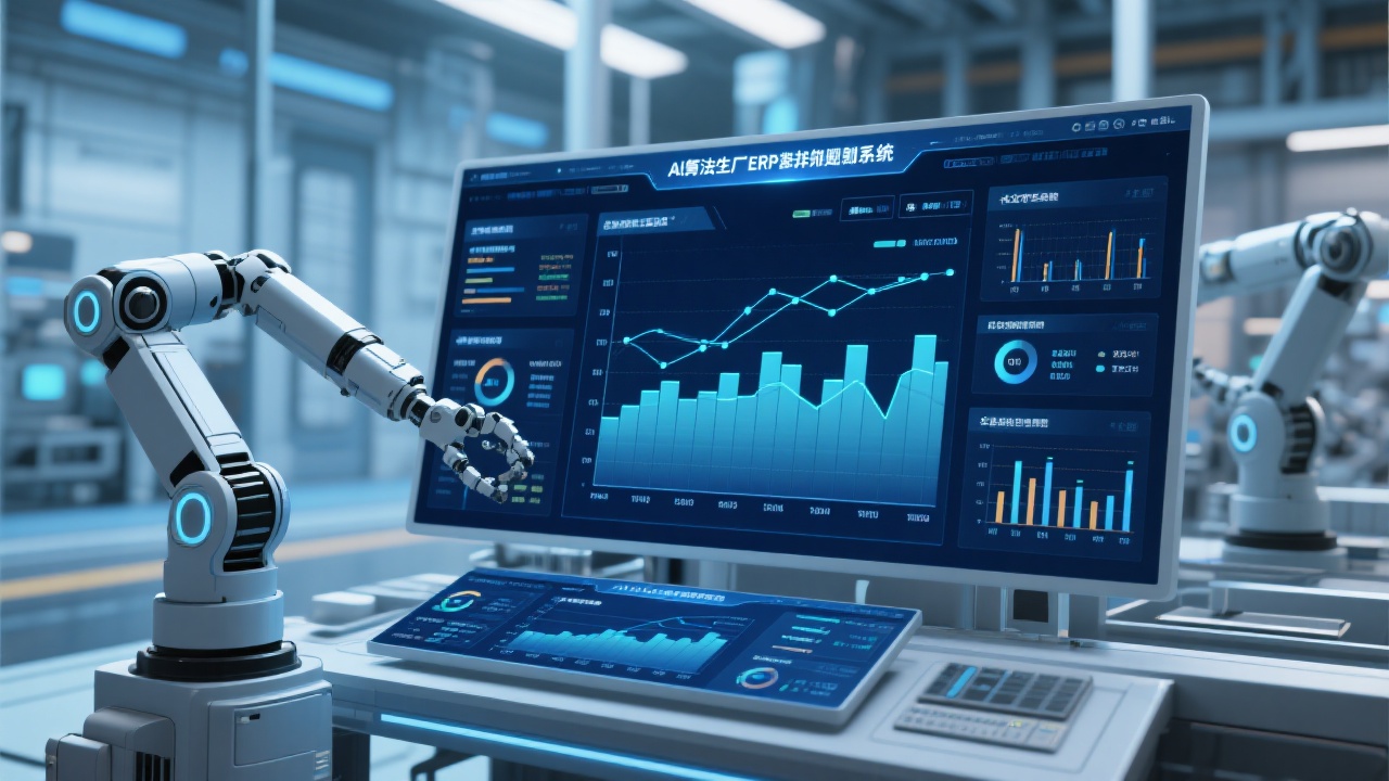 ERP生产排程如何用AI优化验证？效果揭秘！