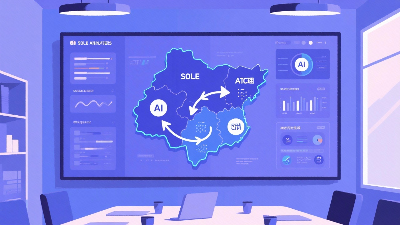 ERP销售代理区域如何用AI精准调整？