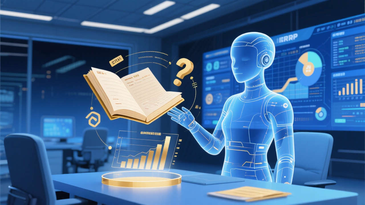 ERP系统里的财务数字员工，自动对账真的靠谱吗？