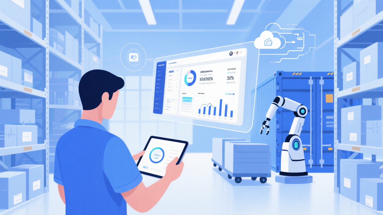 如何用ERP系统高效管理库存？跨境云协同的秘密武器！