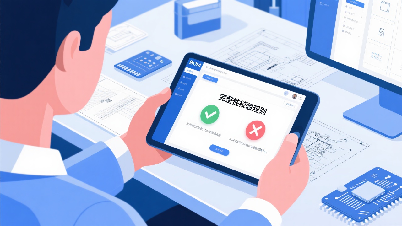 BOM清单完整性校验规则，你真的懂吗？
