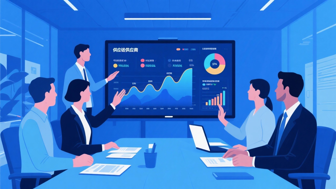 如何高效管理供应链供应商信息？掌握这些技巧
