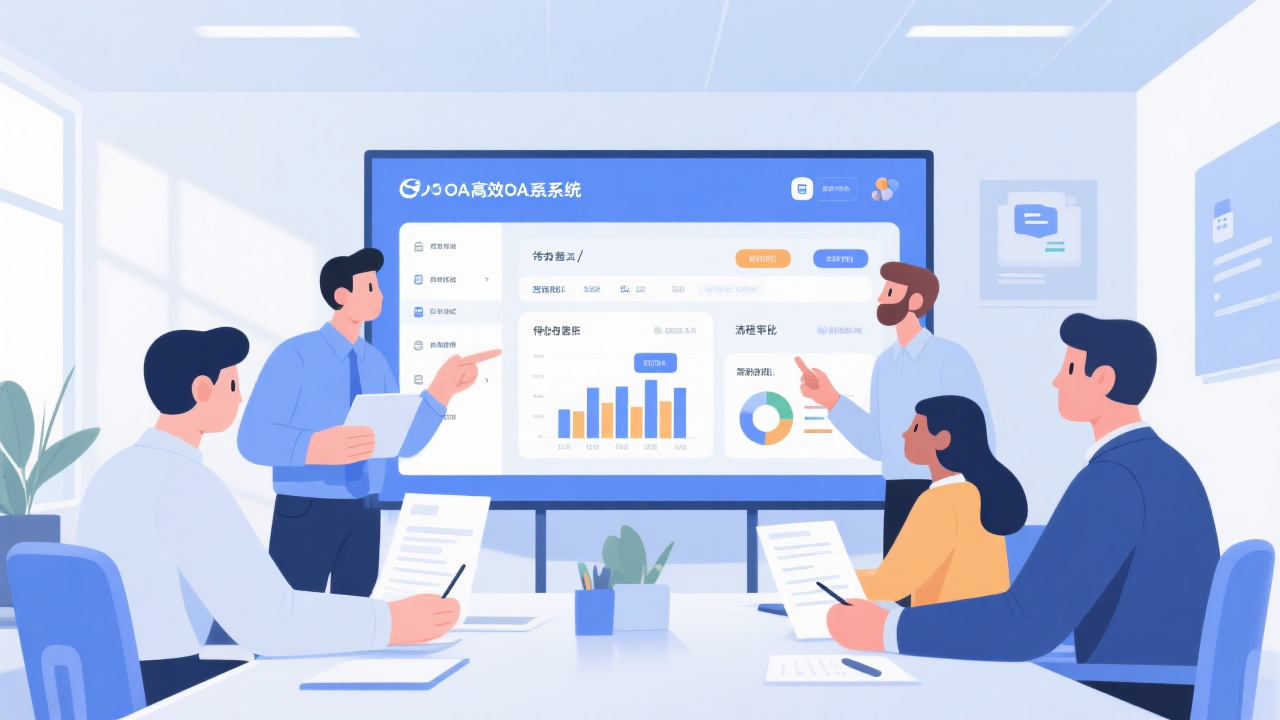 哪家OA办公系统最靠谱？选对不踩坑！
