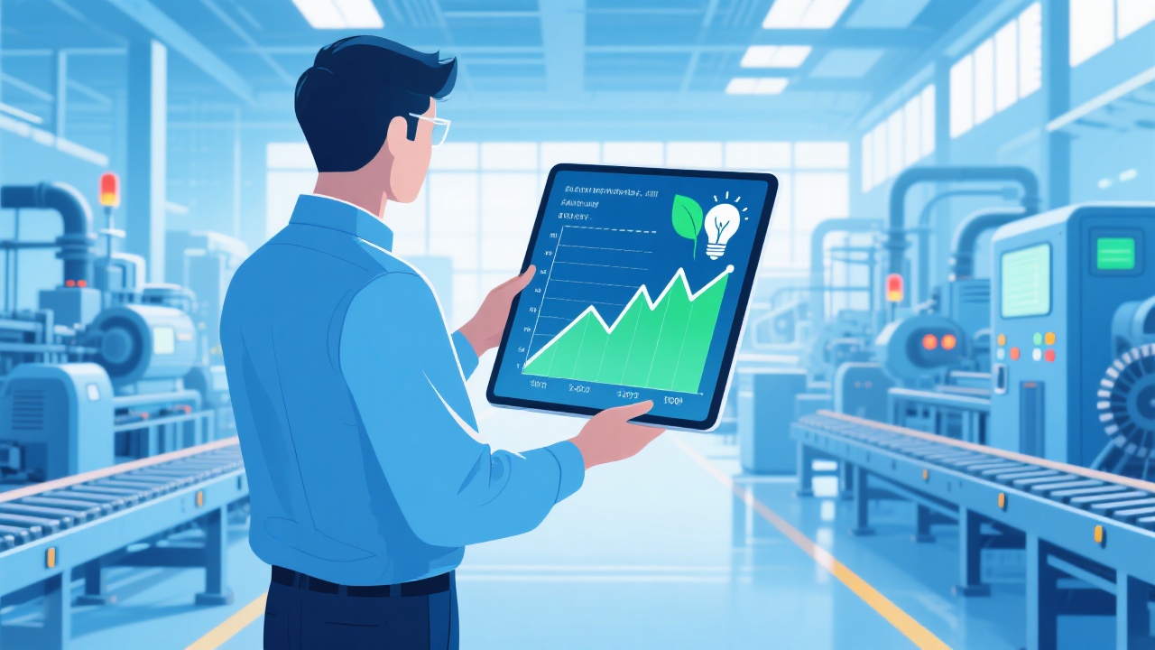 工厂能耗大降？教你轻松评估节能效果！